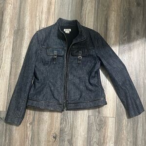 Michael Kors Blue Denim Jacket